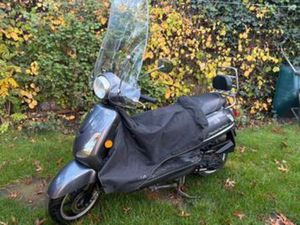 SCOOTER SYM FIDDLE 2, OKT 2019, 1STE EIGENAAR — SCOOTERS | SYM — MARKTPLAATS