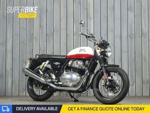 2022 72 ROYAL ENFIELD INTERCEPTOR 650
