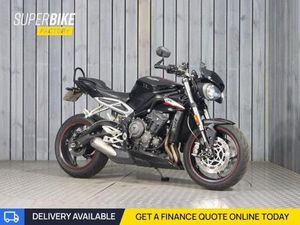 2017 17 TRIUMPH STREET TRIPLE 765 RS