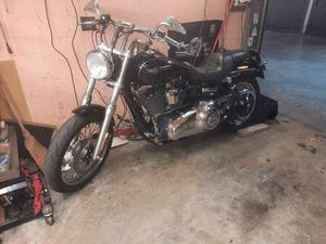 HARLEY-DAVIDSON DYNA SUPER GLIDE FXDC NERO