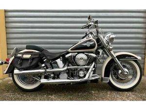 HARLEY-DAVIDSON HERITAGE SOFTAIL HERITAGE SOFTAIL NOSTALGIA FLSTN (1992) BIANCO