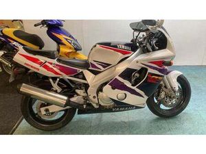 YAMAHA FZR 600 COCKTAIL COLOURS 97 P REG CLASSIC SPORTS BIKE IN LOVELY CONDITION