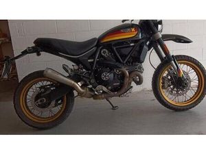 VENDO DUCATI SCRAMBLER 800 DESERT SLED (2017 - 20) USATA A PESARO (CODICE 9873532) - MOTO.IT