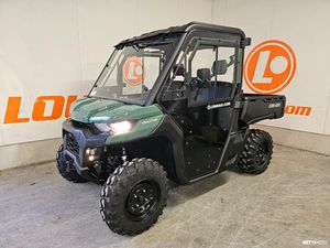 BASE HD7 2025 TRAKTORIMÖNKIJÄ DFK:N LÄMMITETTÄVÄLLÄ HYTTIPAKETILLA