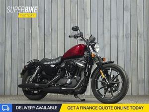 2017 17 HARLEY-DAVIDSON SPORTSTER 883 XL883N IRON 883 CUSTOM CRUISER PETROL MANU