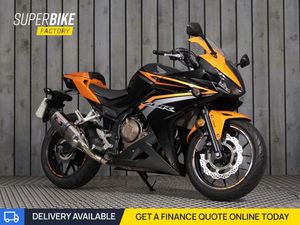 HONDA CBR500R SUPER SPORTS PETROL MANUAL EURO 4 (48 PS) 471 CC