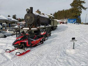 LYNX RAVE RE 3500 850 E- TEC 849