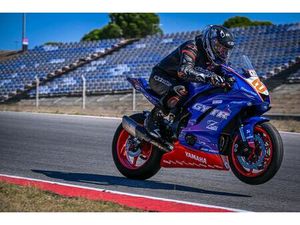 YAMAHA R6 RACE NACIONAL 2021 ERICEIRA