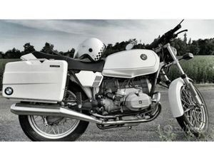 MOTO D&APOS;EPOCA BMV R45 DEL 1985