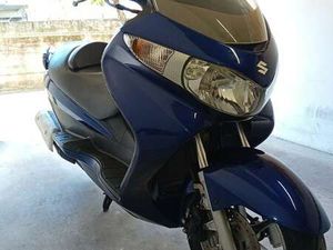SUZUKI BURGMAN 200 BLU/AZZURRO
