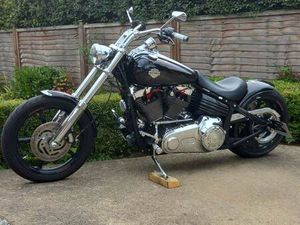 HARLEY-DAVIDSON, SOFTAIL ROCKER, 2010, 1585 (CC)