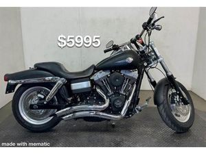 2012 HARLEY-DAVIDSON DYNA® FAT BOB®