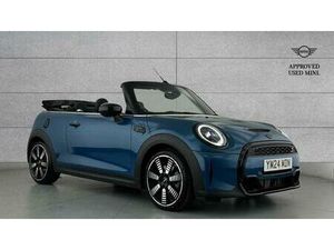 2024 MINI CONVERTIBLE 2.0 COOPER S EXCLUSIVE PREMIUM 2DR AUTO CONVERTIBLE PETROL AUTOMATIC