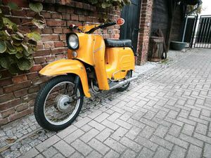 SIMSON SCHWALBE KR51 / 1 ORIGINAL SAHARABRAUN