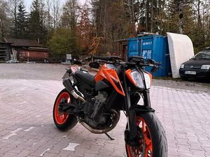 KTM DUKE 790 TAUSCH