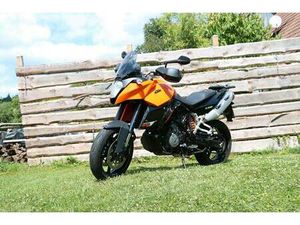 KTM 990 SMT - EZ: 2014 - KM: 35000 - ORANGE