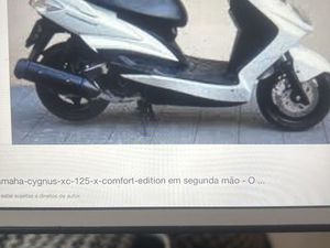 YAMAHA XC 125 CYGNUS, 2012, 11.000KM CASCAIS E ESTORIL