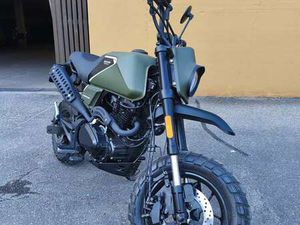 BRIXTON CROSSFIRE 125