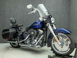 2012 HARLEY DAVIDSON FLSTSE3 CVO SOFTAIL CONVERTIBLE