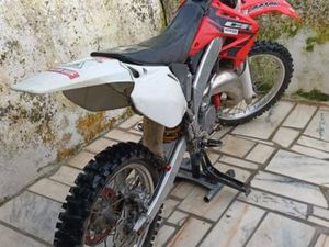 HONDA CR 125 TROCA TERRUGEM E VILA BOIM