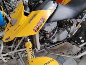 MOTO 4 BOMBARDIER DS 650 IMPECÁVEL CARTA DE CARRO CACIA