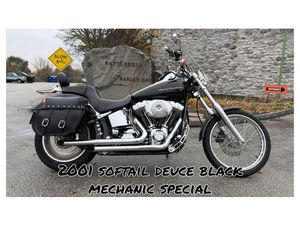 2001 SOFTAIL® DEUCE®