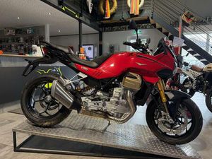 MOTO GUZZI V100 MANDELLO S WIND TUNNEL INCL. DESIGN SITZBANK