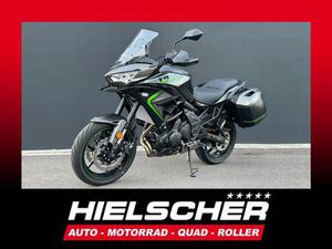 KAWASAKI VERSYS 650 TOURER + KOFFER + HANDPROTEKTOREN