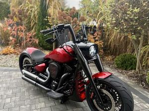 YAMAHA FATBOY XV1600 CUSTOM KRAKÓW GRZEGÓRZKI