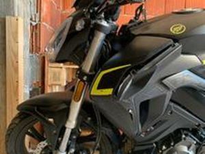 KEEWAY RKF 125 2022 AVANTRENO DANNEGGIATO