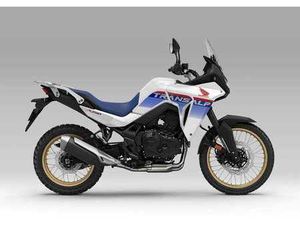 HONDA XL 750 TRANSALP 2025 - PODZIMNÍ AKCE TRIKOLORA
