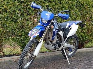 YAMAHA WR 450 ZAREJESTROWANY KLĘCZANY