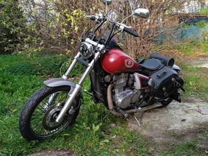 BOBER KAWASAKI EN 500, 1997R. WROCLAW FABRYCZNA