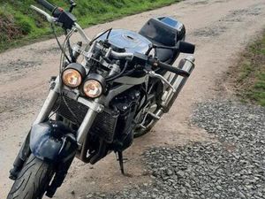 SUZUKI GSX750 MIT 1200 CCM /TAUSCH MÖGLICH