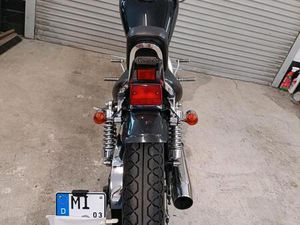 CHOPPER SUZUKI SAVAGE LS 650 CUSTOM TÜV NEU ZUM WINTERPREIS