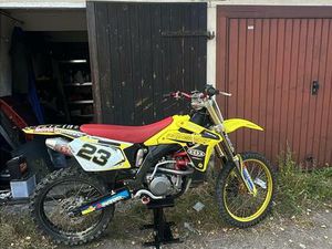 VERKAUFE/TAUSCHE SUZUKI RMZ 450