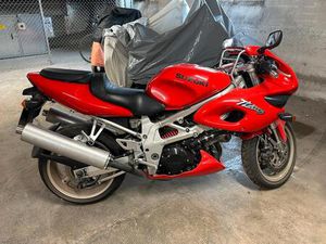 SUZUKI TL1000S ORIGINALZUSTAND 1. HAND OFFENE LEISTUNG