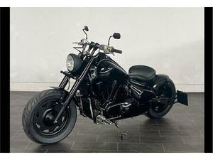 SUZUKI VL 1500 BLACK BOBBER UMBAU