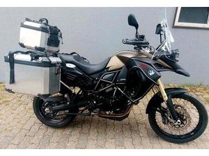 BMW F800 GS ADVENTURE 2014 TÜV NEU