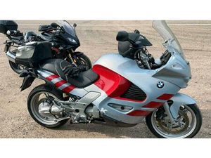 BMW K1200 RS MIT ZUSÄTZLICHE FELGEN/REIFEN SATZ KOFFER SATZ