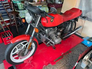 BMW R65LS R65 LS 50 PS MOTORRAD OLDTIMER