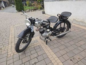 NSU FOX 125 MOTOCYKL BUDZISLAW C