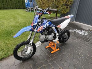 YCF F125 PILOT STAN BARDZO DOBRY. GORTATOWO