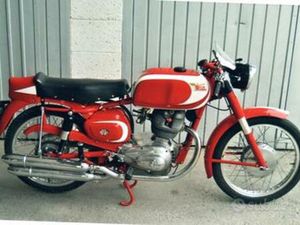 MOTO MORINI TRESETTE 175 - 1958