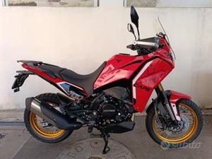 MOTO MORINI X-CAPE 700 GOLD WHEELS EDITION - 2025