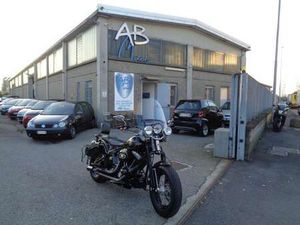 HARLEY-DAVIDSON SOFTAIL CROSS BONES 1584 FLSTSB *TAGLIANDATA* NERO