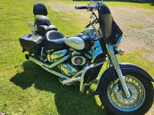 2001 SUZUKI INTRUDER 800