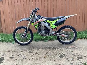 2009 HONDA CRF450