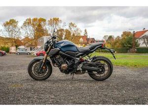 HONDA CB650RAP | MATT JEANS BLUE | 6-GANG | SCHECKHEFTGEPFLEGT