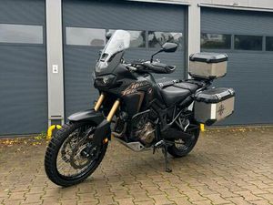 HONDA CRF 1000L AFRICA TWIN ABS, 1. HAND, INKL. KOFFERSET+TOPCASE